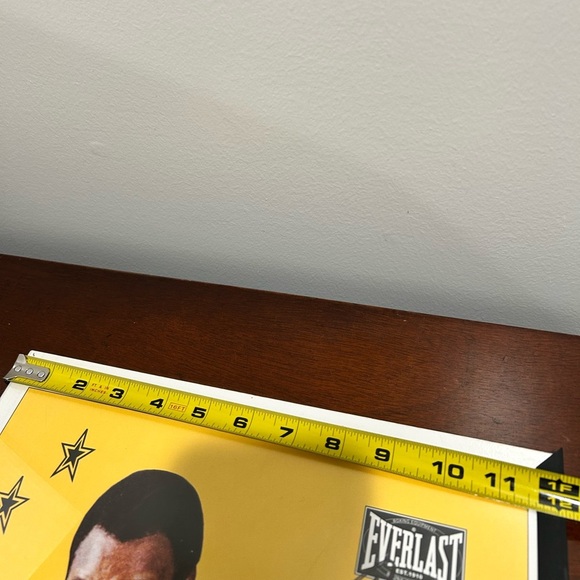 Larry Holmes Signed Promotional Flyer 2003 - Picture 4 of 4